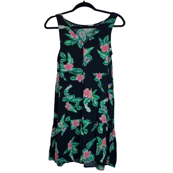 Old Navy Sleeveless Floral Dress Size Small - Picture 4 of 7